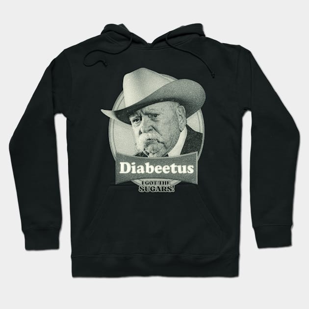 CLASSIC DIABEETUS Hoodie by CLASSIC.HONKY!